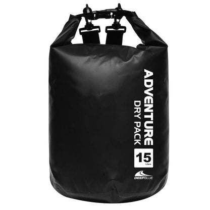 Deep Blue Adventure Dry Pack 15L - Supersports Thailand