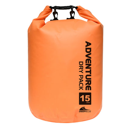 Deep Blue Adventure Dry Pack 15L - Supersports Thailand