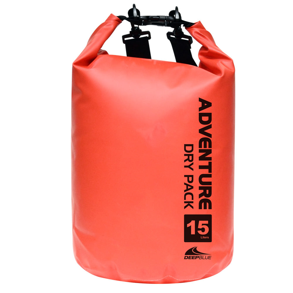 Deep Blue Adventure Dry Pack 15L - Supersports Thailand
