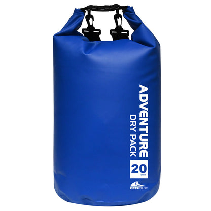 Deep Blue Adventure Dry Pack 20L - Supersports Thailand