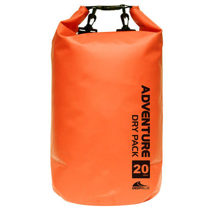 Deep Blue Adventure Dry Pack 20L - Supersports Thailand