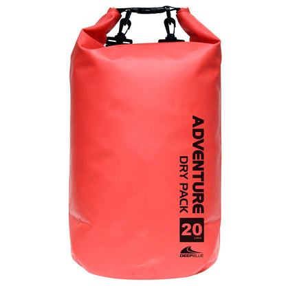Deep Blue Adventure Dry Pack 20L - Supersports Thailand