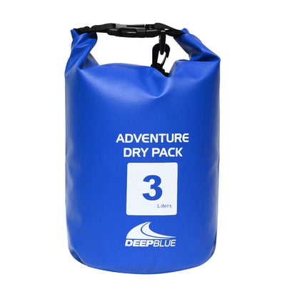 Deep Blue Adventure Dry Pack 3L - Supersports Thailand