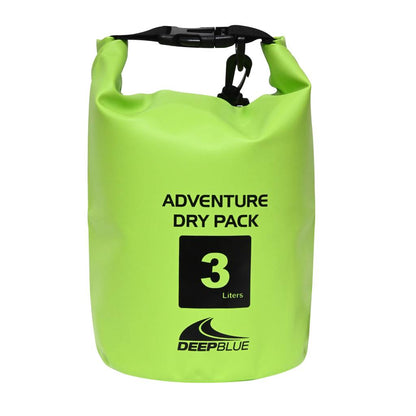 Deep Blue Adventure Dry Pack 3L - Supersports Thailand