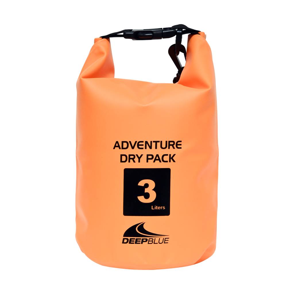 Deep Blue Adventure Dry Pack 3L - Supersports Thailand