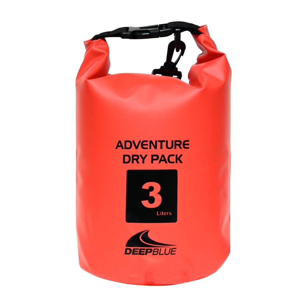 Deep Blue Adventure Dry Pack 3L - Supersports Thailand