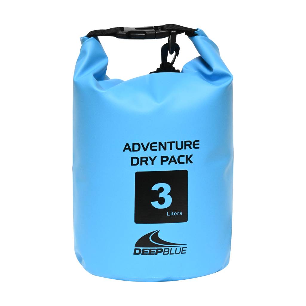 Deep Blue Adventure Dry Pack 3L - Supersports Thailand