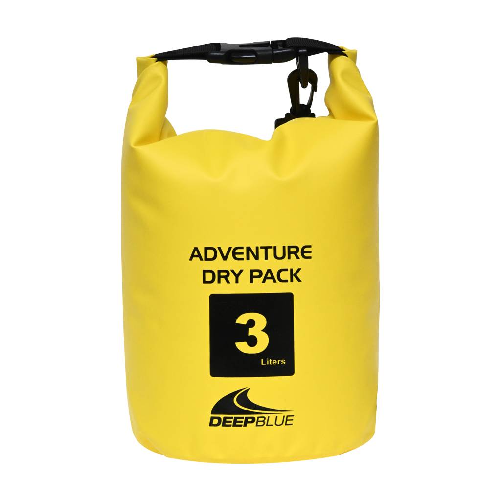 Deep Blue Adventure Dry Pack 3L - Supersports Thailand