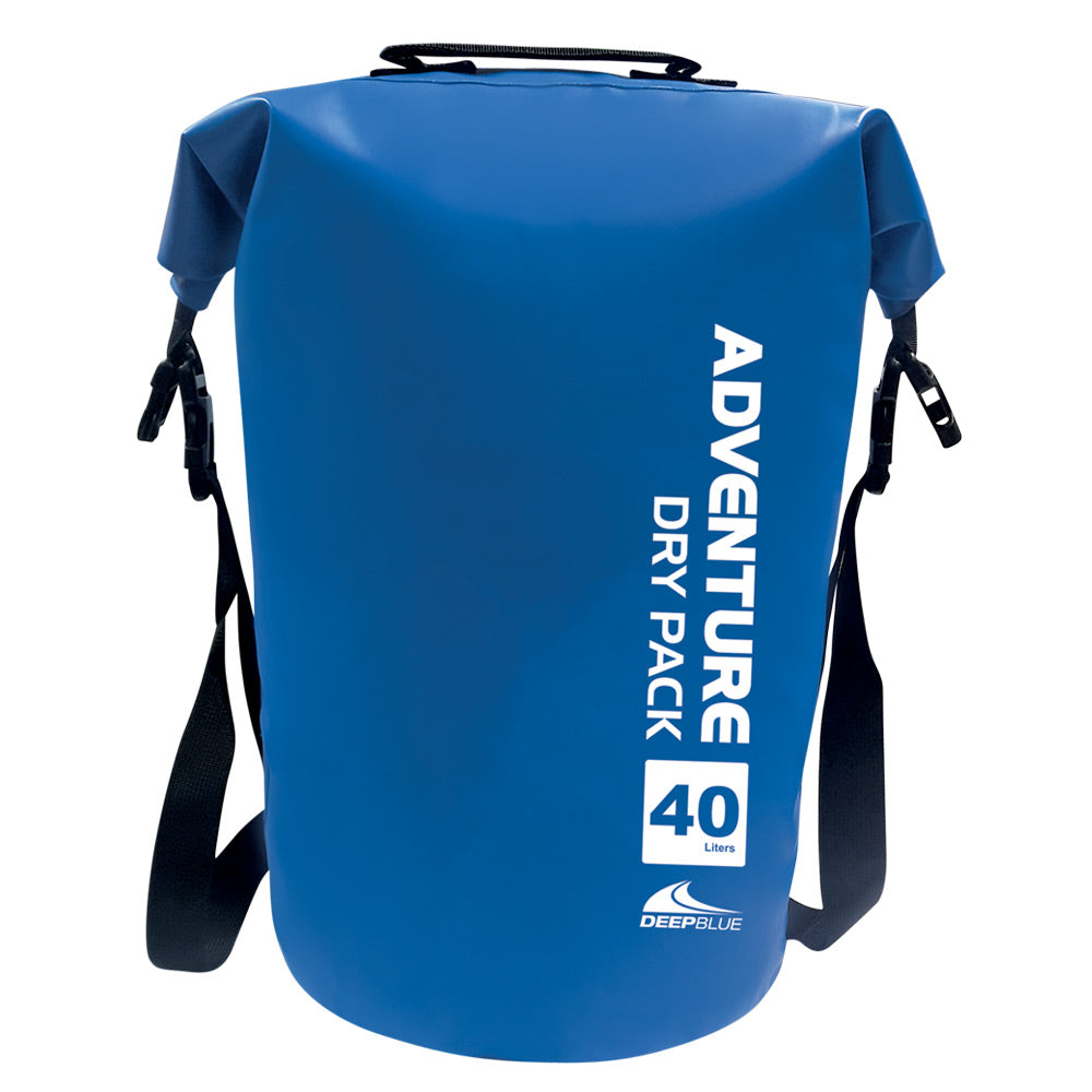 Deep Blue Adventure Dry Pack 40L - Supersports Thailand Supersports Thailand