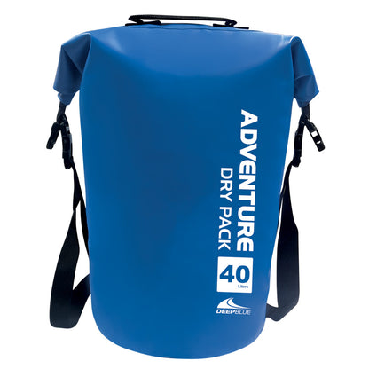 Deep Blue Adventure Dry Pack 40L - Supersports Thailand