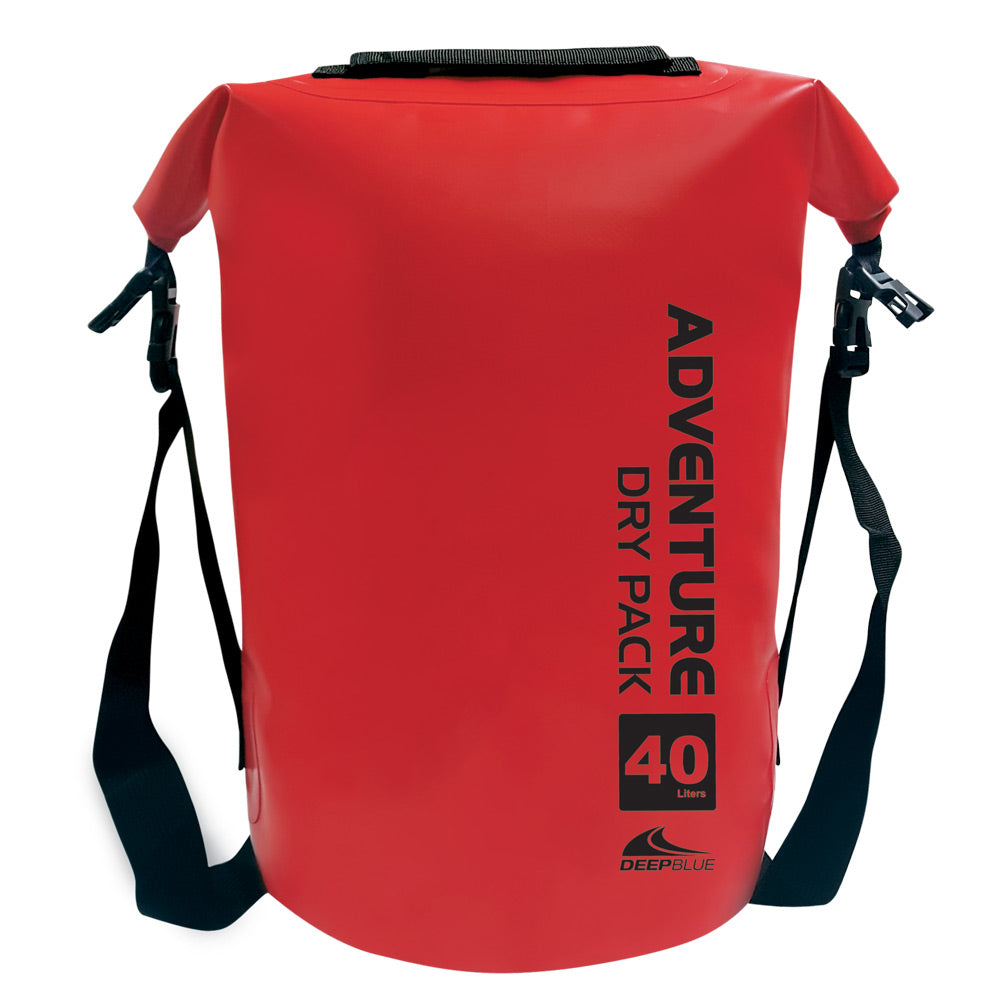 Deep Blue Adventure Dry Pack 40L - Supersports Thailand