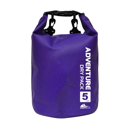 Deep Blue Adventure Dry Pack 5L