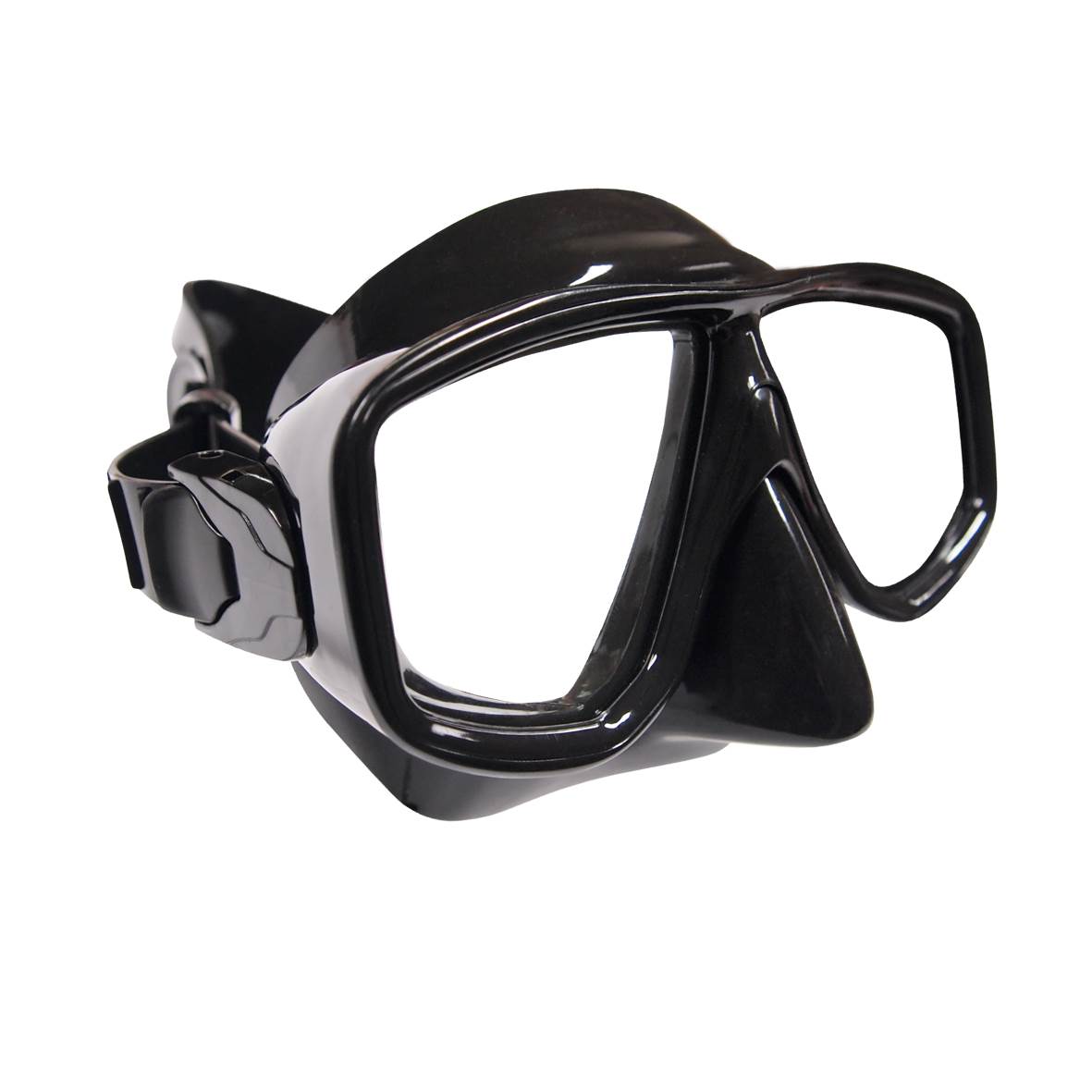 Deep Blue Bora Plus Mask - 1