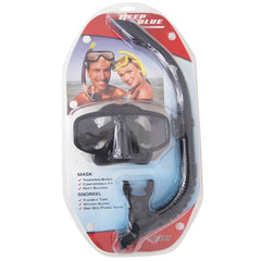 Deep Blue Bora Snorkeling Set Black - 1