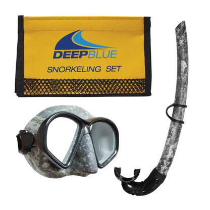 Deep Blue Covert Snorkeling Set Multi - 2