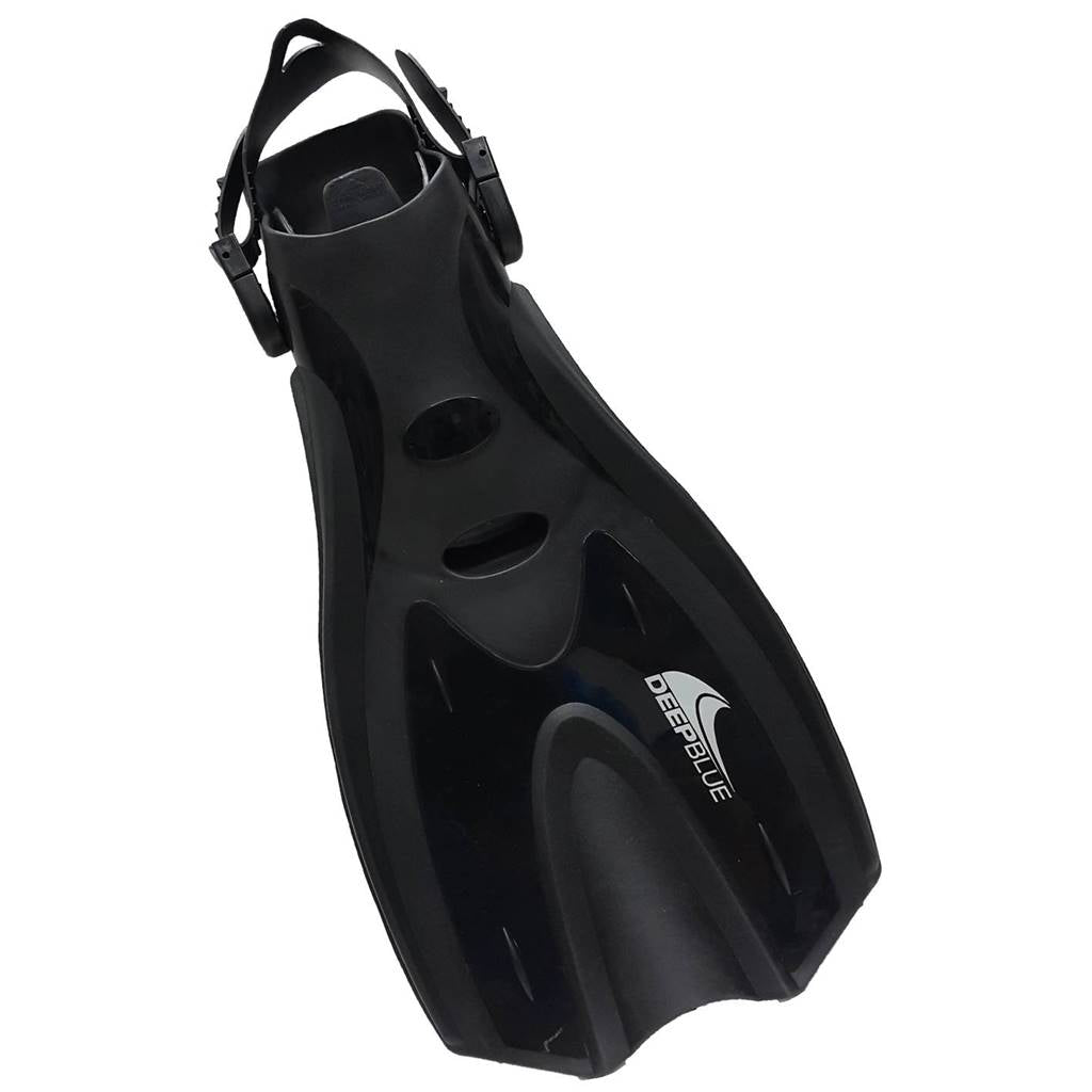 Deep Blue Speed1 Snorkeling Fins Black - Supersports Thailand