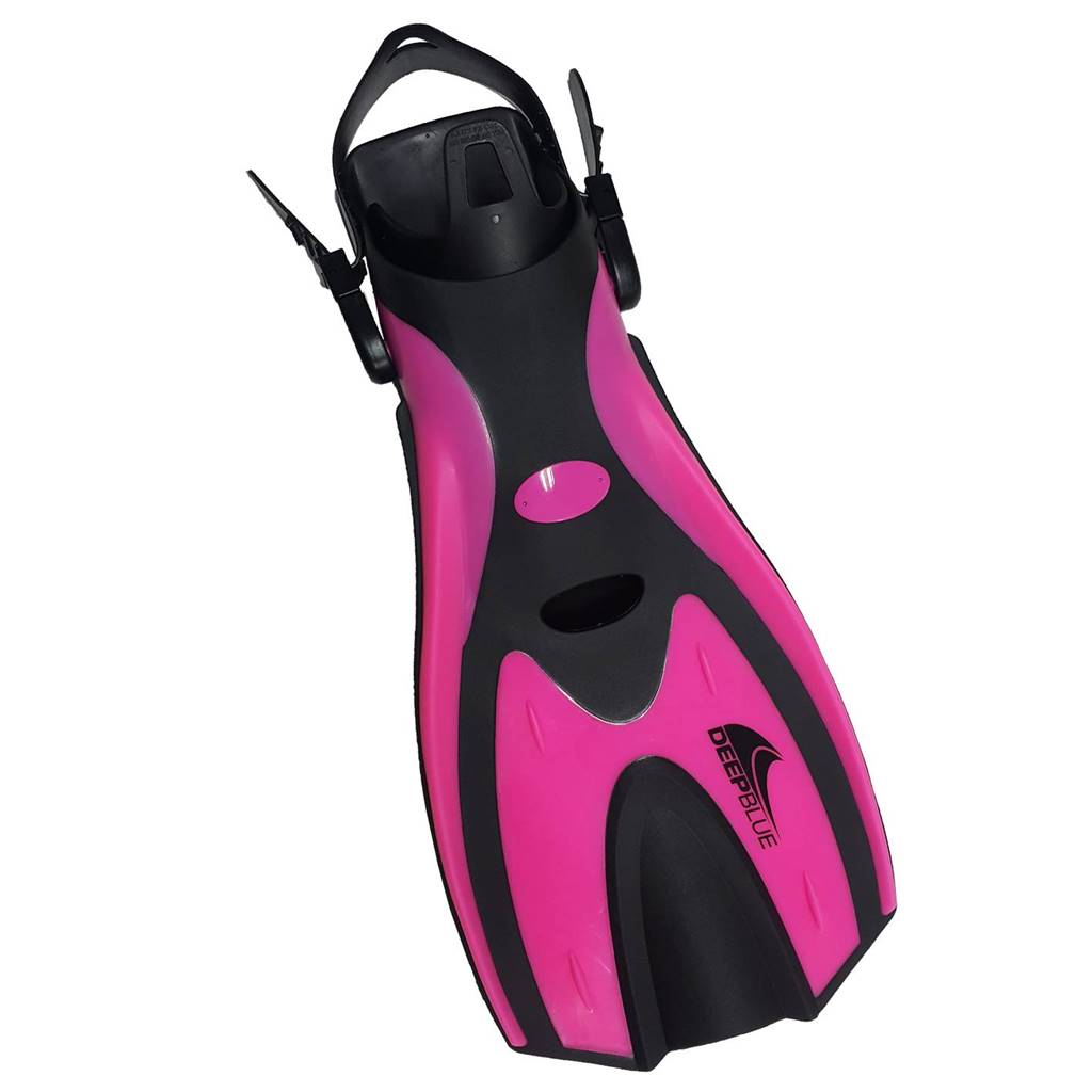 Deep Blue Speed1 Snorkeling Fins Pink - Supersports Thailand