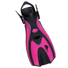 Deep Blue Speed1 Snorkeling Fins Pink - Supersports Thailand