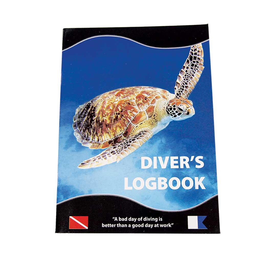 Deep Blue Divers Log Book - 1 Supersports Thailand
