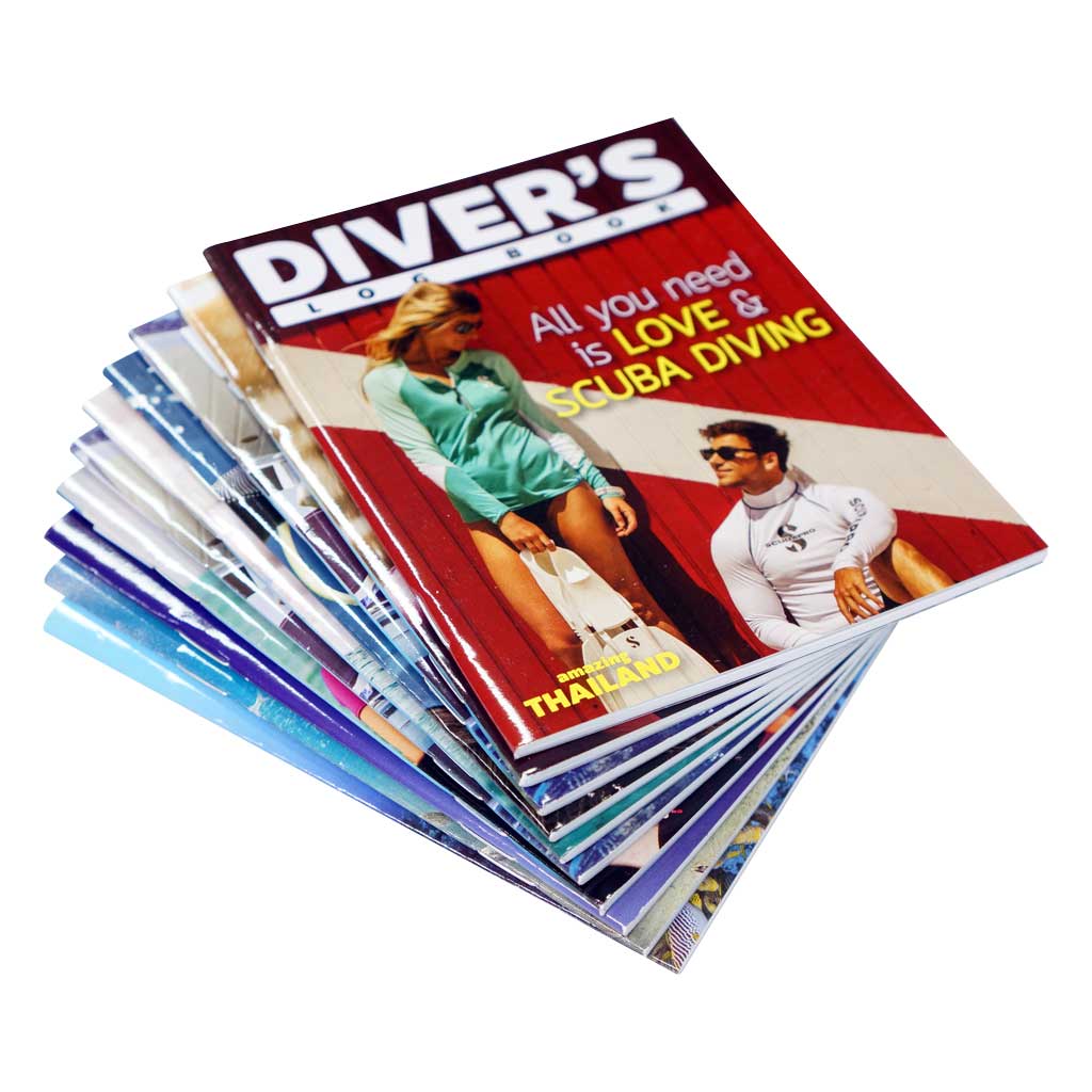 Deep Blue Divers Log Book - 2 Supersports Thailand
