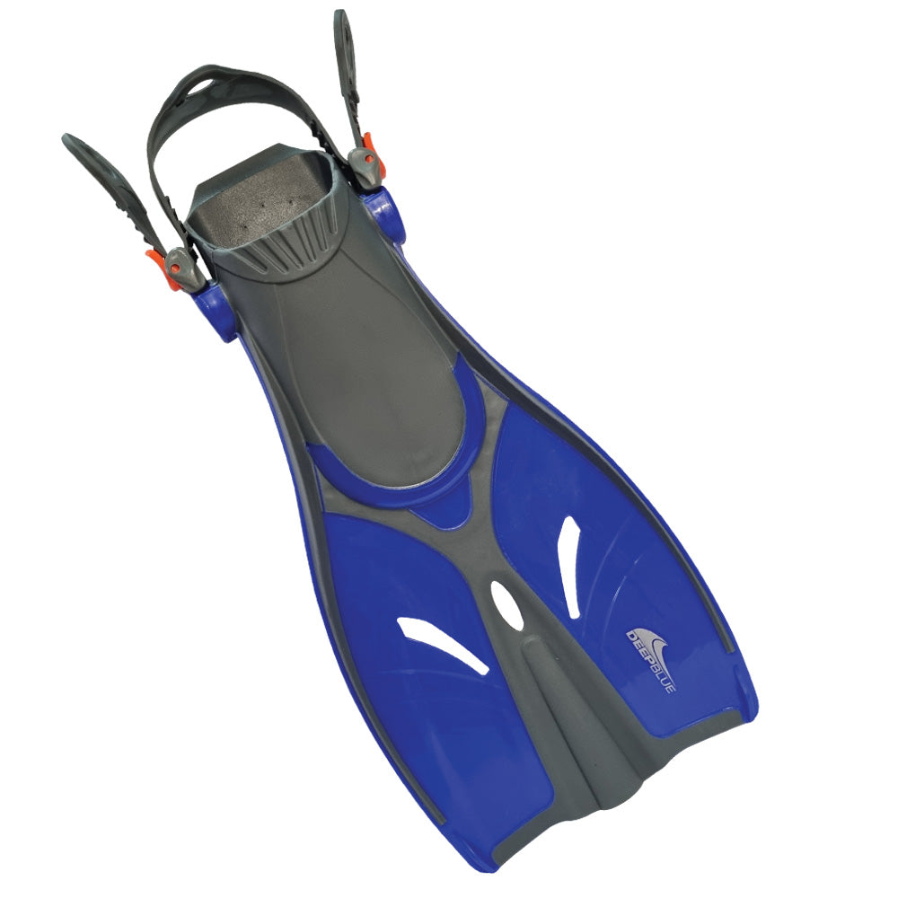Deep Blue Ducky Junior Fins - 1