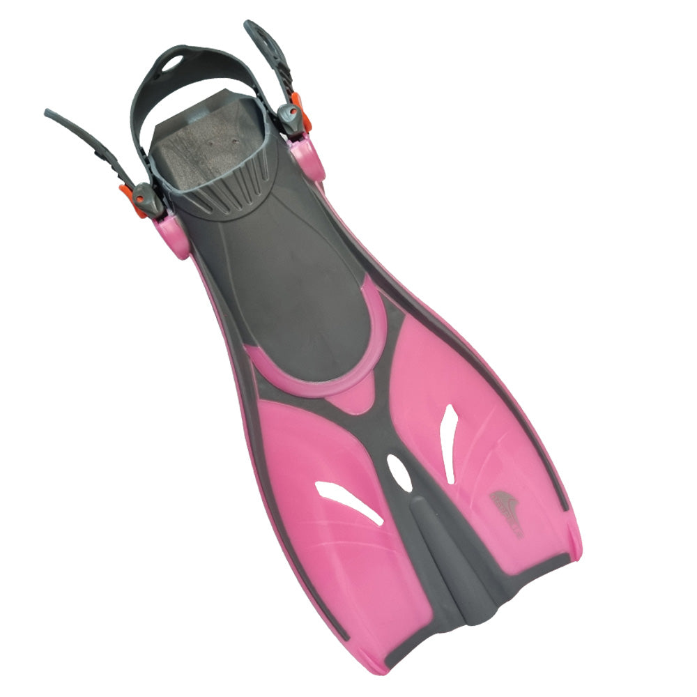 Deep Blue Ducky Junior Fins - 2 Supersports Thailand