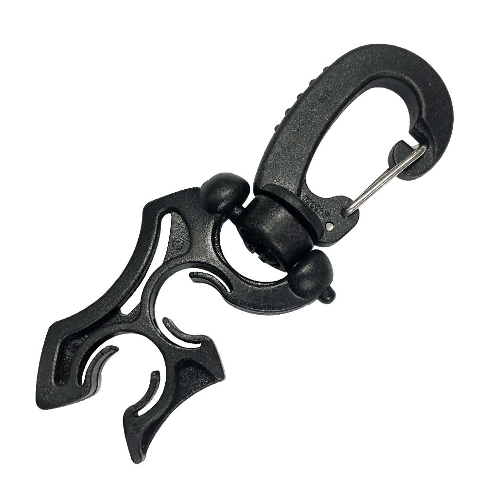 Deep Blue Ergonomic Swivel Hose Clip - 1 Supersports Thailand
