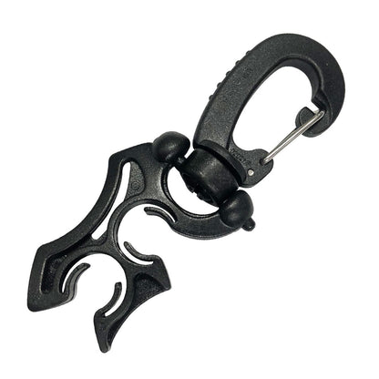Deep Blue Ergonomic Swivel Hose Clip - 1