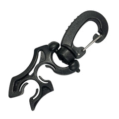 Deep Blue Ergonomic Swivel Hose Clip - 1