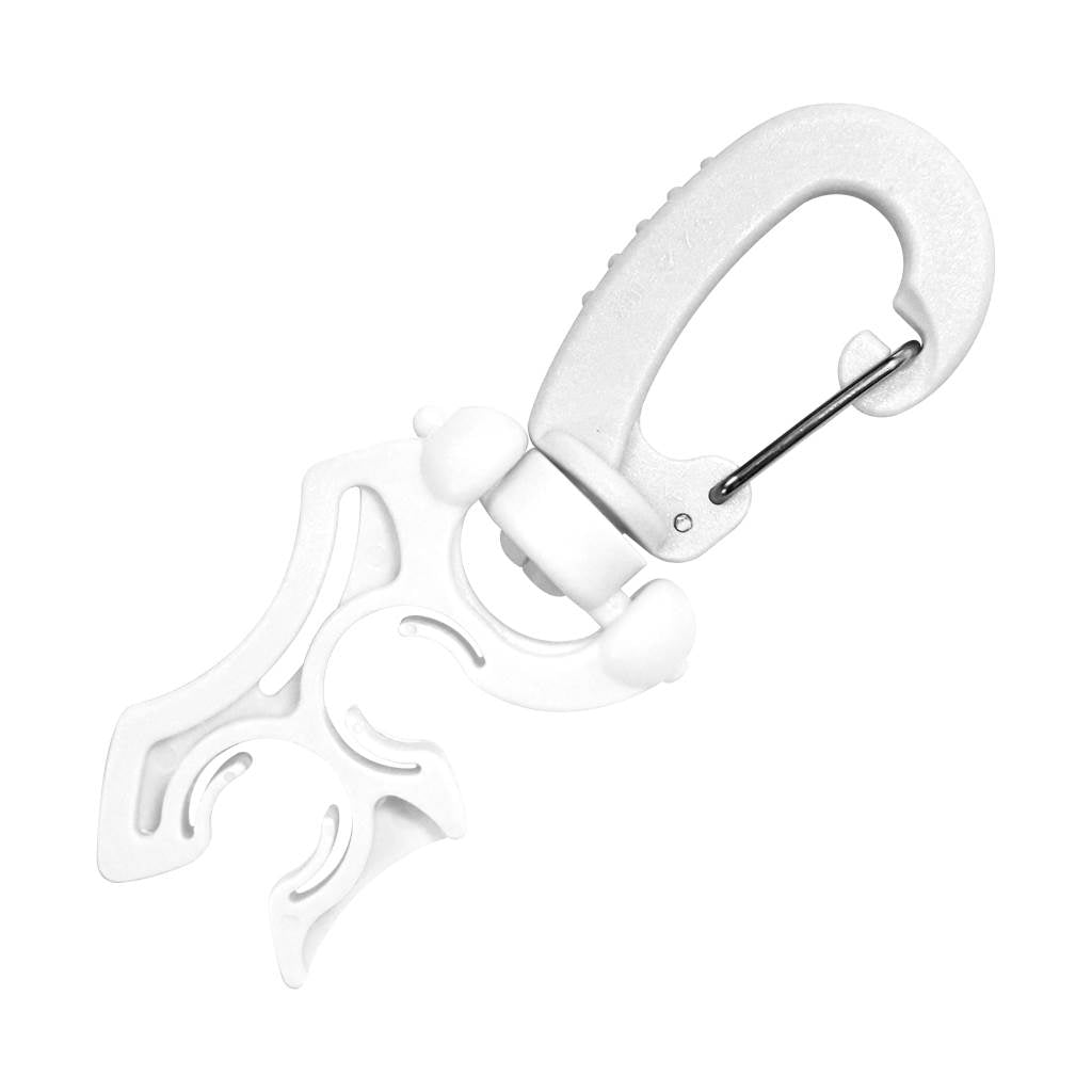Deep Blue Ergonomic Swivel Hose Clip - 2