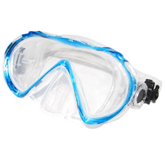 Deep Blue Fiji Junior Mask - 1