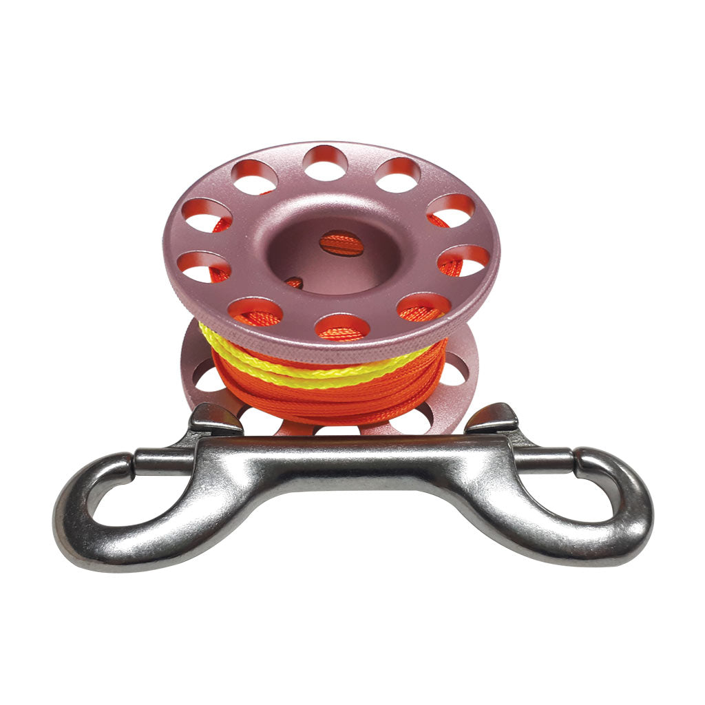 Deep Blue Finger Reel Aluminium 15m - 5