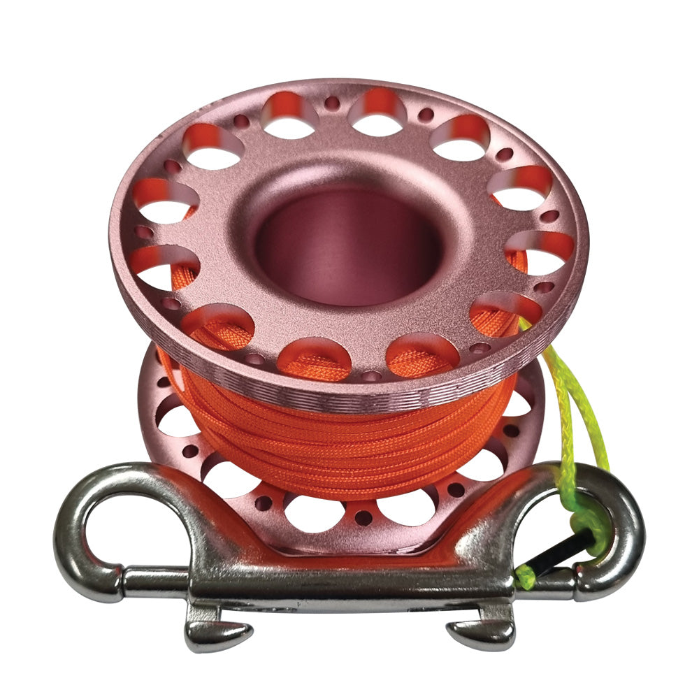 Deep Blue Finger Reel Aluminium 30m - 4