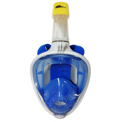 Deep Blue Full Face Snorkeling Mask - 1