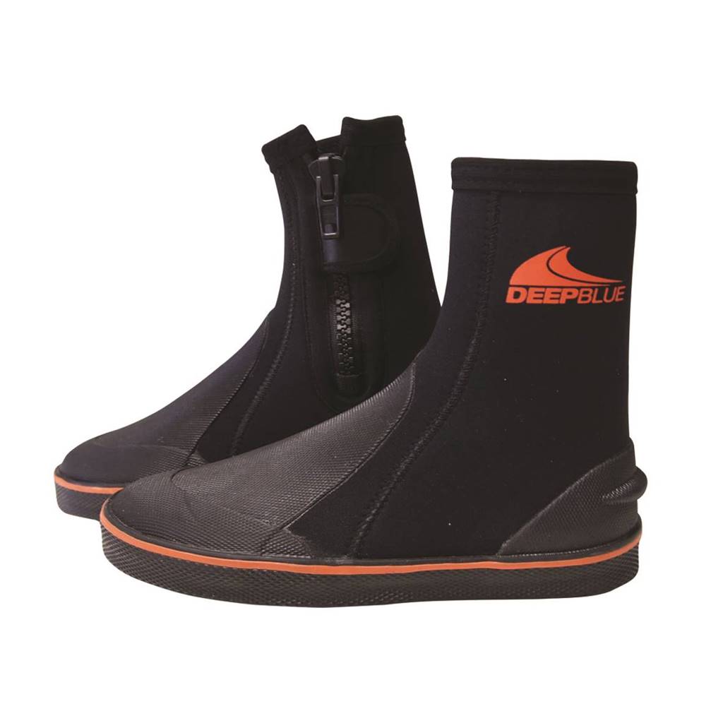 Deep Blue Classic Boots 5mm - 1 Supersports Thailand