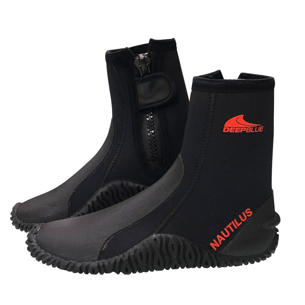 Deep Blue Nautilus Boots 5mm - 1 Supersports Thailand