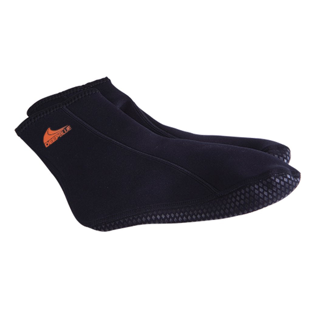 Deep Blue Neoprene Sock - 1