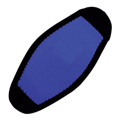 Deep Blue Mask Strap Cover - 2