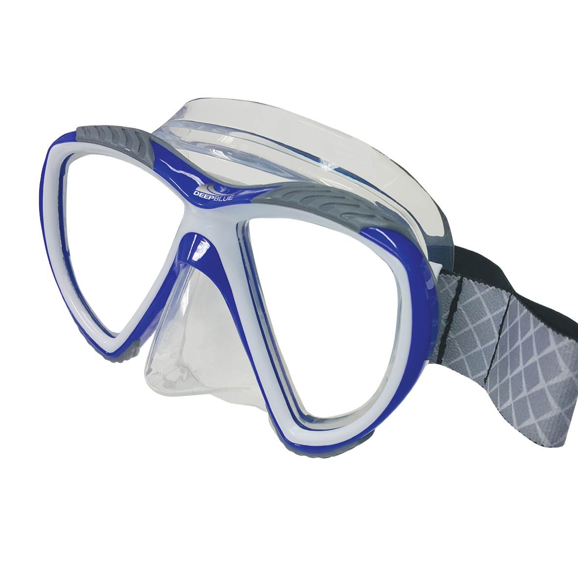 Deep Blue Orca Mask - 1