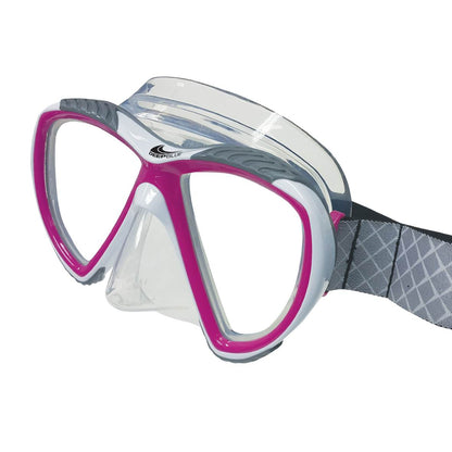 Deep Blue Orca Mask - 2