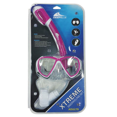 Deep Blue Orca Snorkeling Set Pink - 1