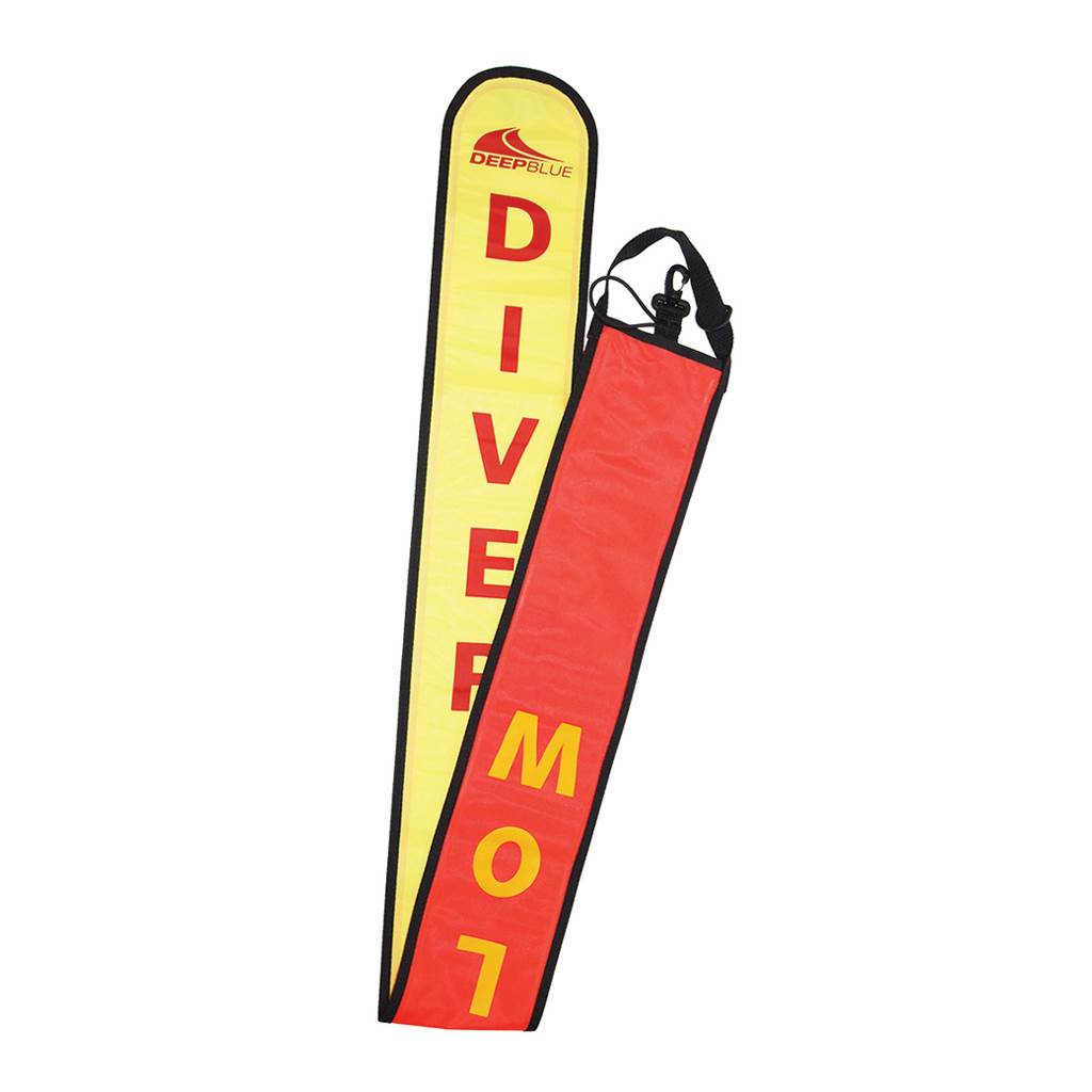 Deep Blue Pocket Dive Marker - 1
