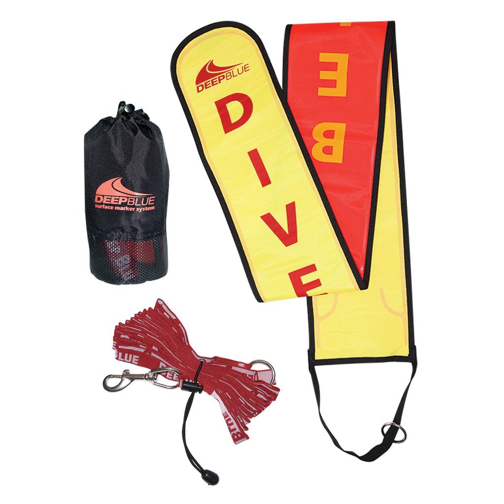 Deep Blue Rescue Marker with Bag - 1