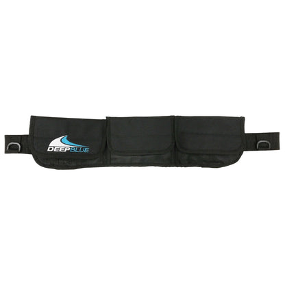 Deep Blue Soft Pocket Weight Belts - 1