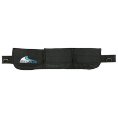 Deep Blue Soft Pocket Weight Belts - 1