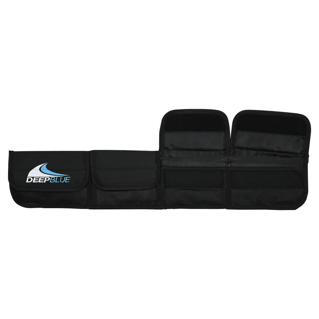 Deep Blue Soft Pocket Weight Belts - 2