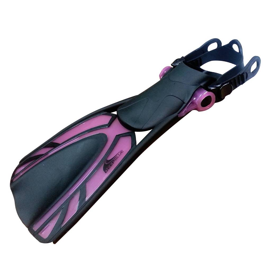 Deep Blue Speed 3 Junior Fins Pink - Supersports Thailand