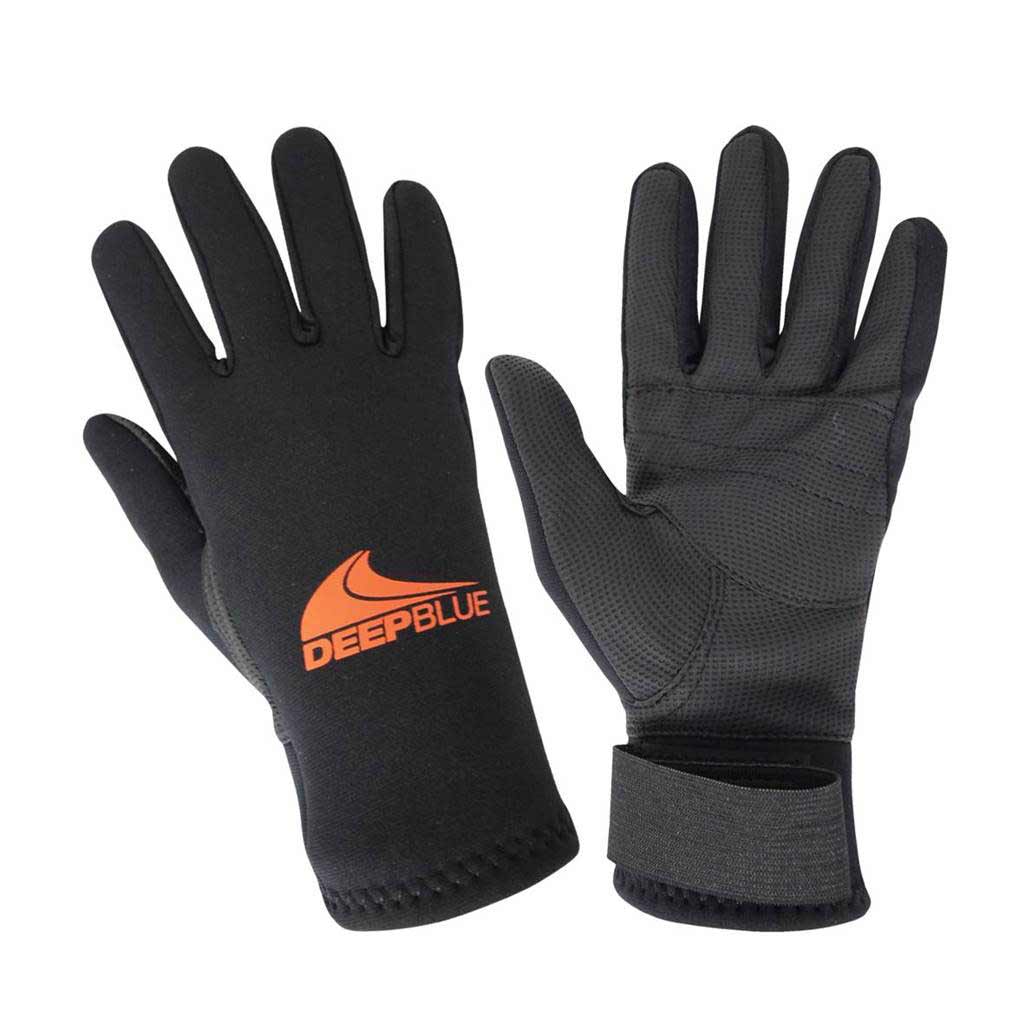 Deep Blue Tropic Glove - 1