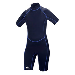 Deep Blue Sportflex Shorty Wetsuit 3mm - Black - 1
