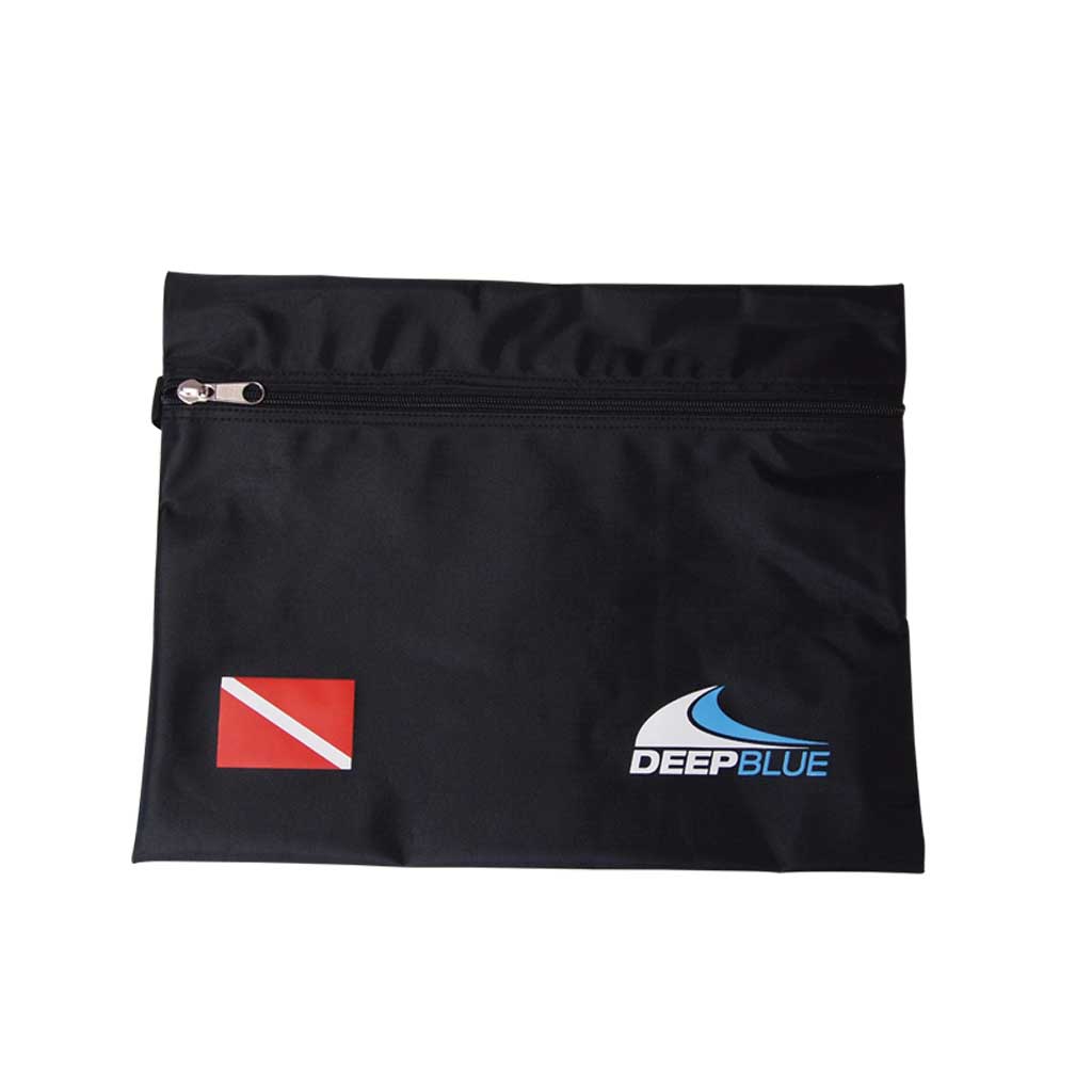 Deep Blue Waterproof Pouch - 1